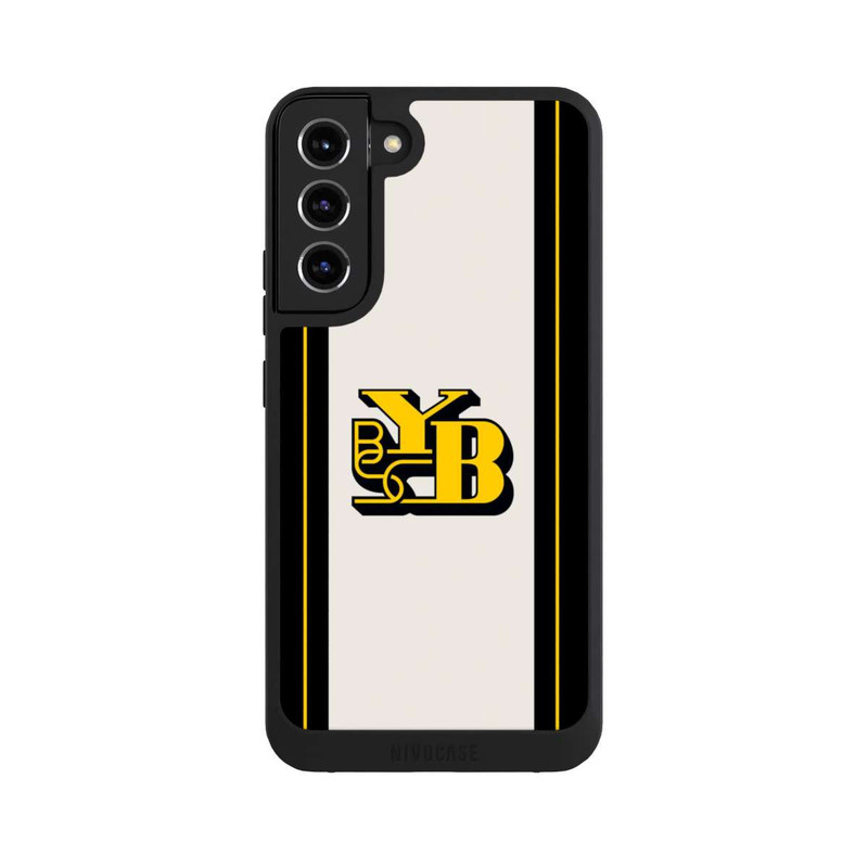 Galaxy S22 + NIVOpure BSC YB Rétro Logo