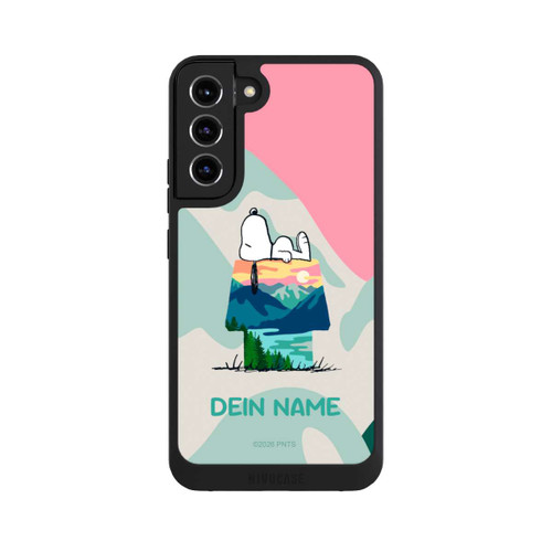 Samsung Galaxy S22+ NIVOpure Snoopy Outdoor Personalisierbar