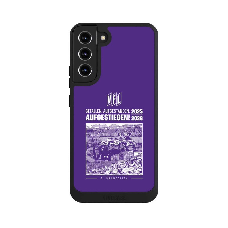 Galaxy S22 + NIVOpure VfL Osnabrück Aufstieg 2026