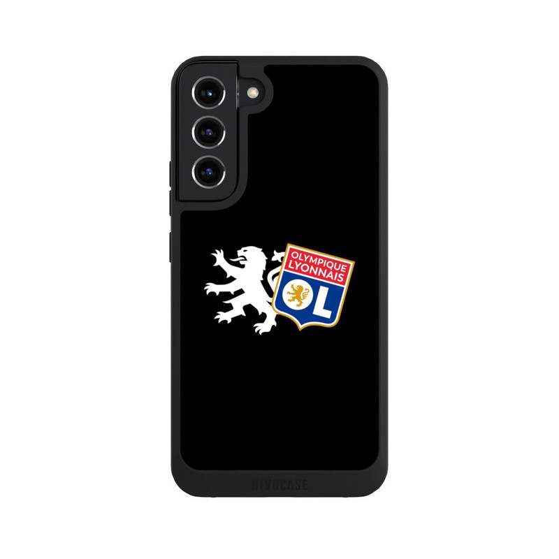 Galaxy S22 + NIVOpure OL Löwe Schwarz
