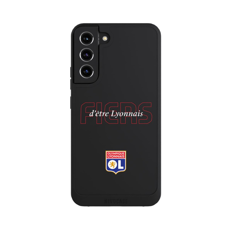 Galaxy S22 + NIVOpure OL Fiers d'etre Lyonnais