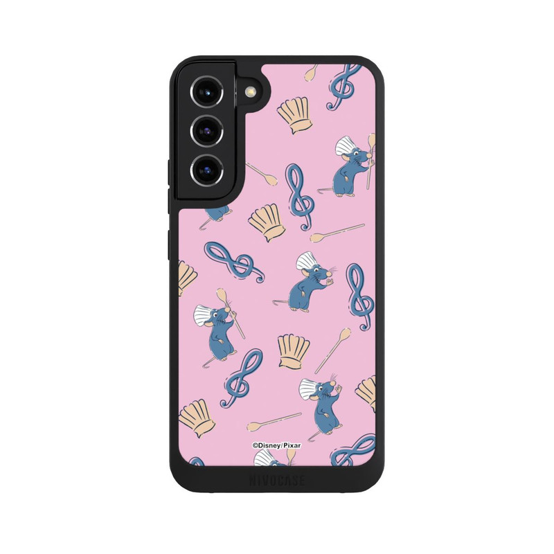 Galaxy S22 + NIVOpure Remy Ratatouille Pink