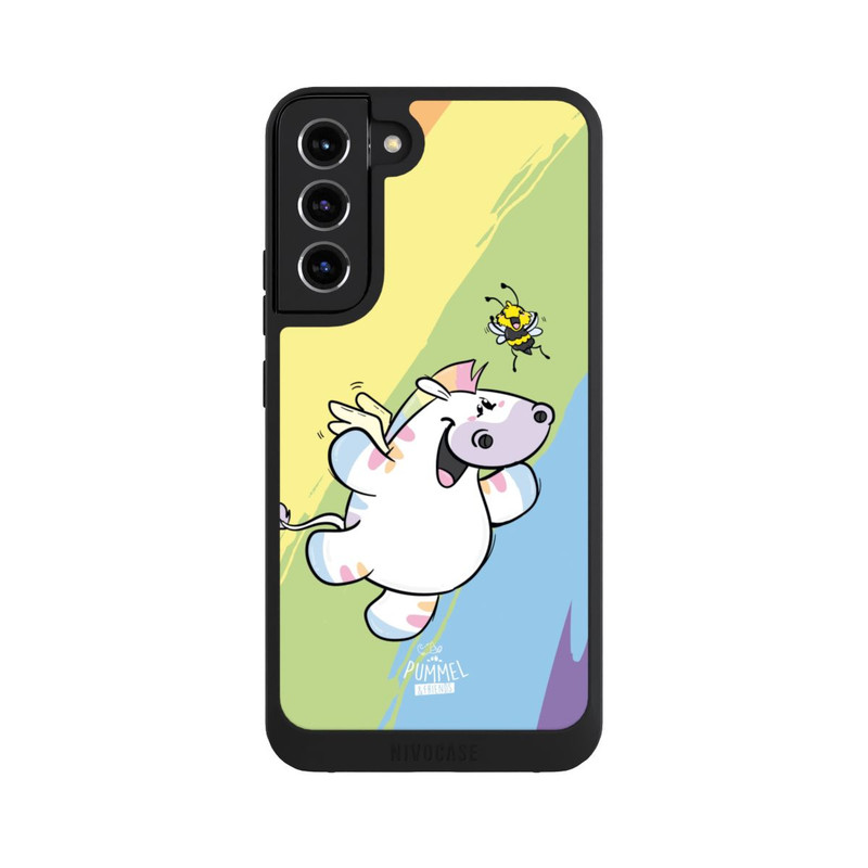 Galaxy S22 + NIVOpure Zebrasus Happy Rainbow