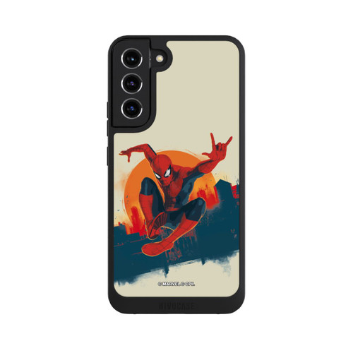 Samsung Galaxy S22+ NIVOpure Spider-Man Hero Force beige