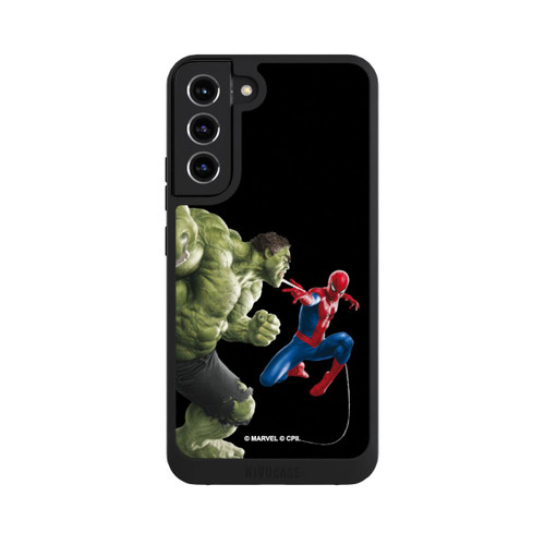 Samsung Galaxy S22+ NIVOpure Spider-Man fights Hulk