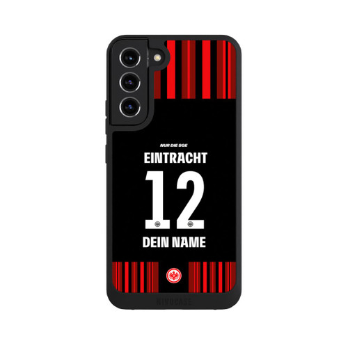 Samsung Galaxy S22+ NIVOpure Eintracht Frankfurt Trikot Personalisierbar 26-27