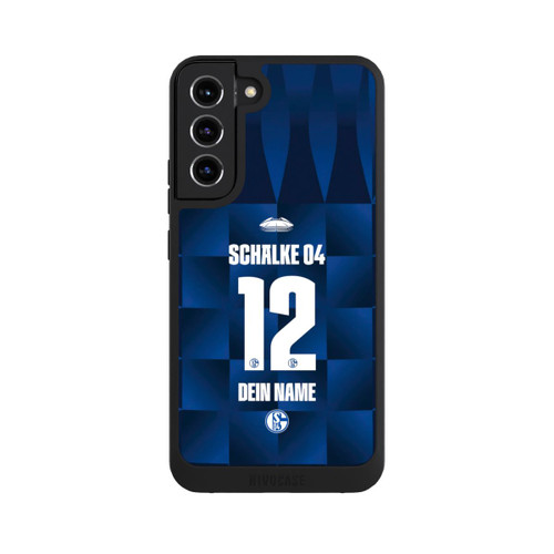 Samsung Galaxy S22+ NIVOpure Schalke 04 Trikot Personalisierbar 26-27