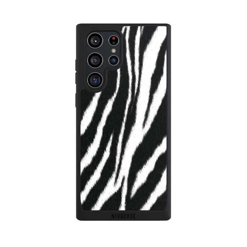 Galaxy S22 Ultra NIVOpure Zebra Fur