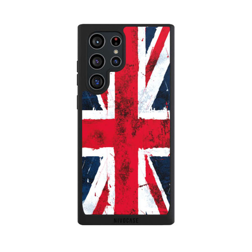 Samsung Galaxy S22 Ultra NIVOpure Union Jack - Grunge