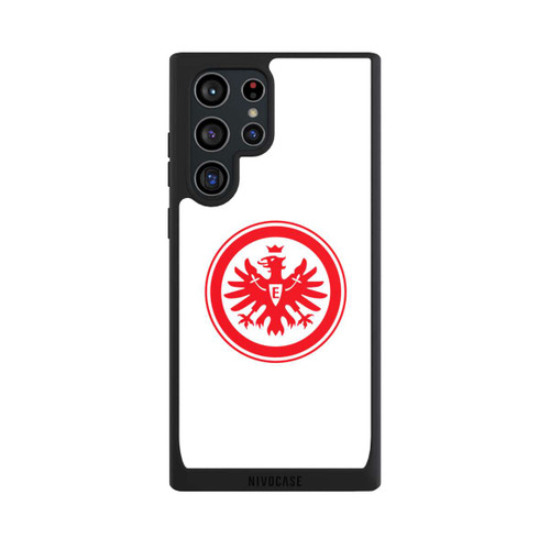 Samsung Galaxy S22 Ultra NIVOpure Eintracht Frankfurt Weiss Rot