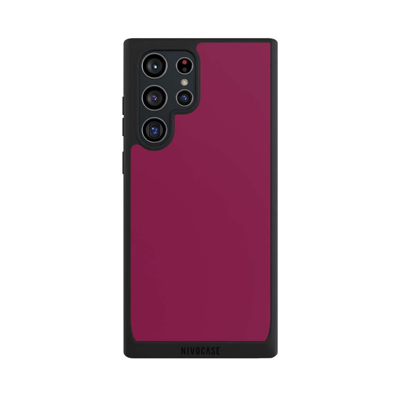 Galaxy S22 Ultra NIVOpure Aubergine