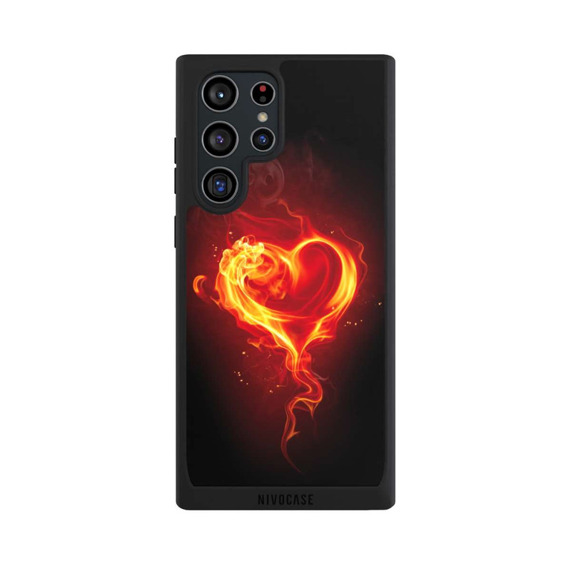 Galaxy S22 Ultra NIVOpure Coeur de Flammes