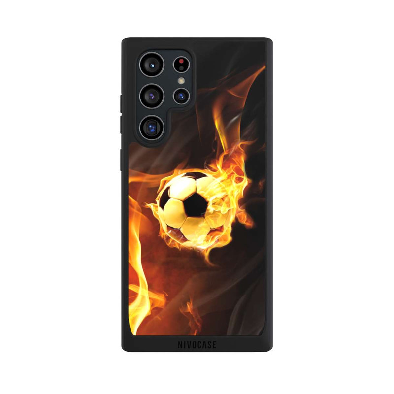 Galaxy S22 Ultra NIVOpure Burning Soccer