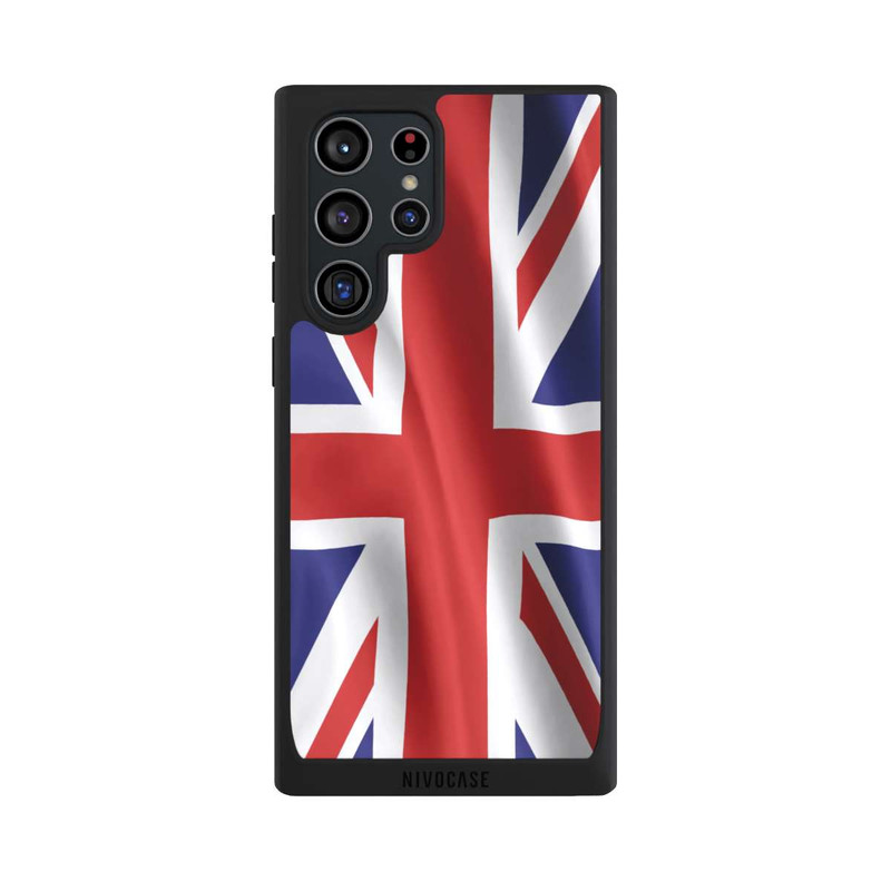 Galaxy S22 Ultra NIVOpure Union Jack - Classique