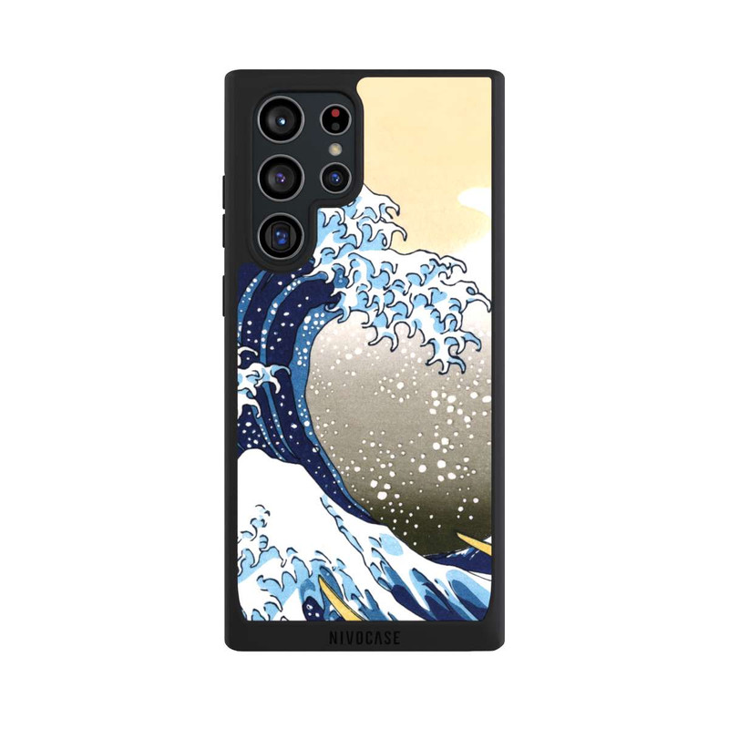 Galaxy S22 Ultra NIVOpure Great Wave of Kanagawa