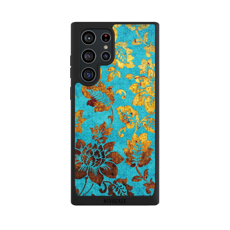 Galaxy S22 Ultra NIVOpure Bleu Vintage