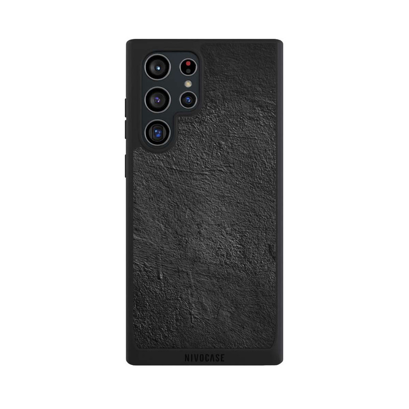 Galaxy S22 Ultra NIVOpure Mur en Béton Noir