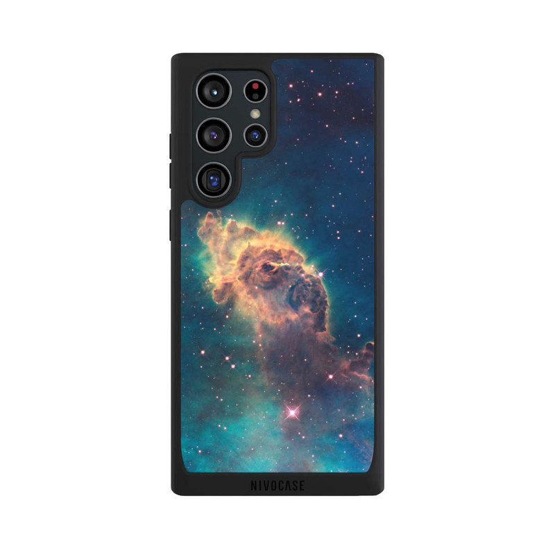 Galaxy S22 Ultra NIVOpure Jets im Carina Nebel