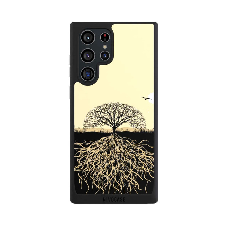 Galaxy S22 Ultra NIVOpure Wurzeln eines Baumes