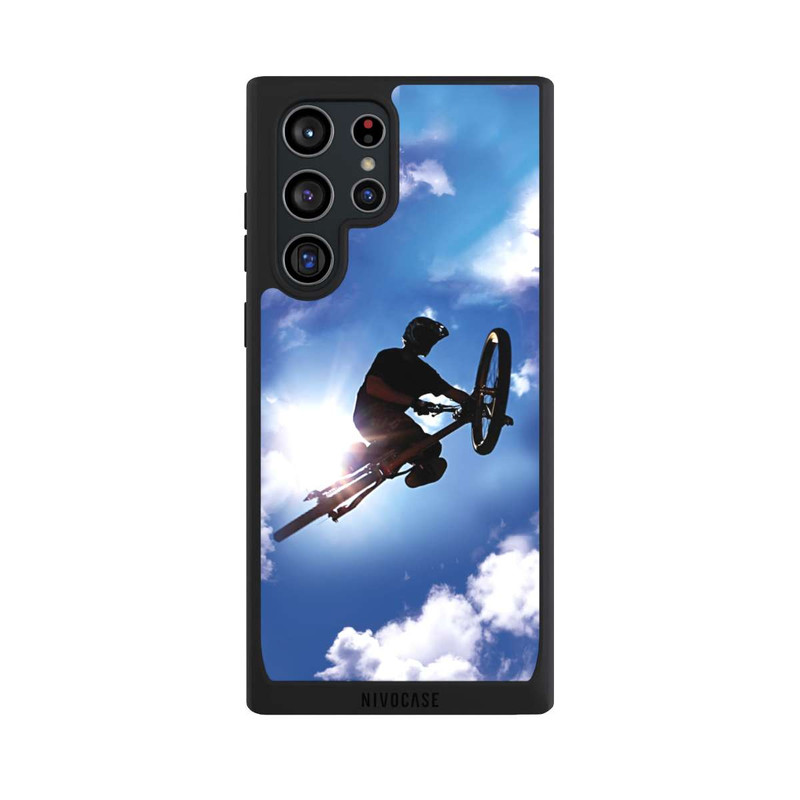 Galaxy S22 Ultra NIVOpure Flying so High with my Bike in the Sky