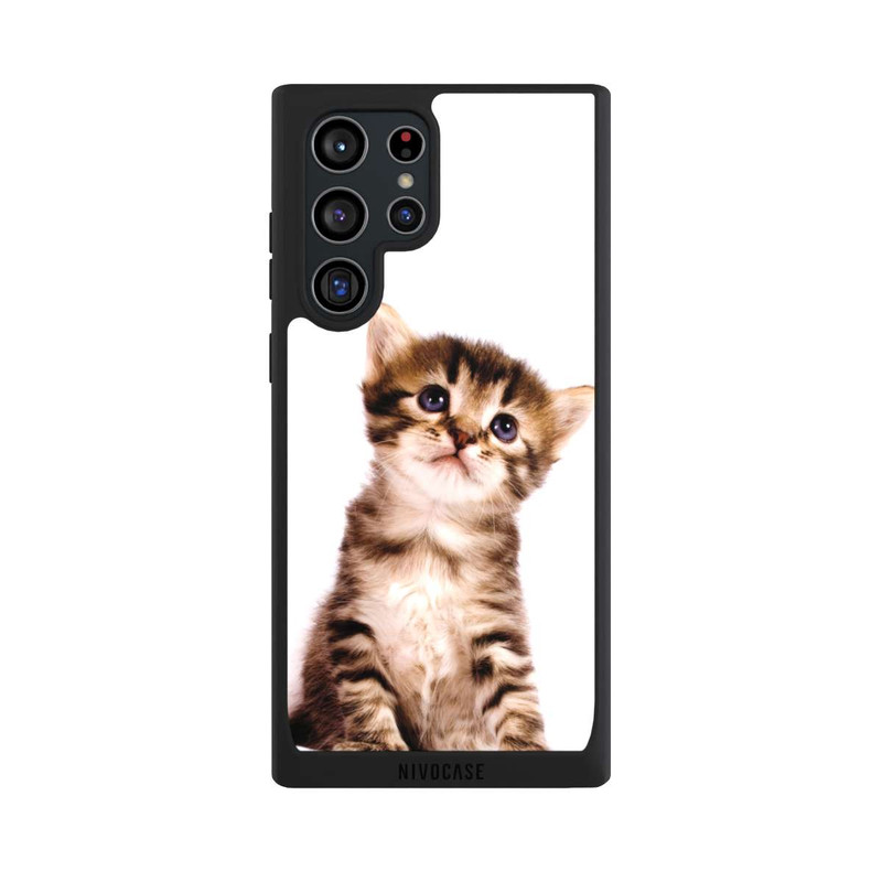 Galaxy S22 Ultra NIVOpure Chaton Mignon