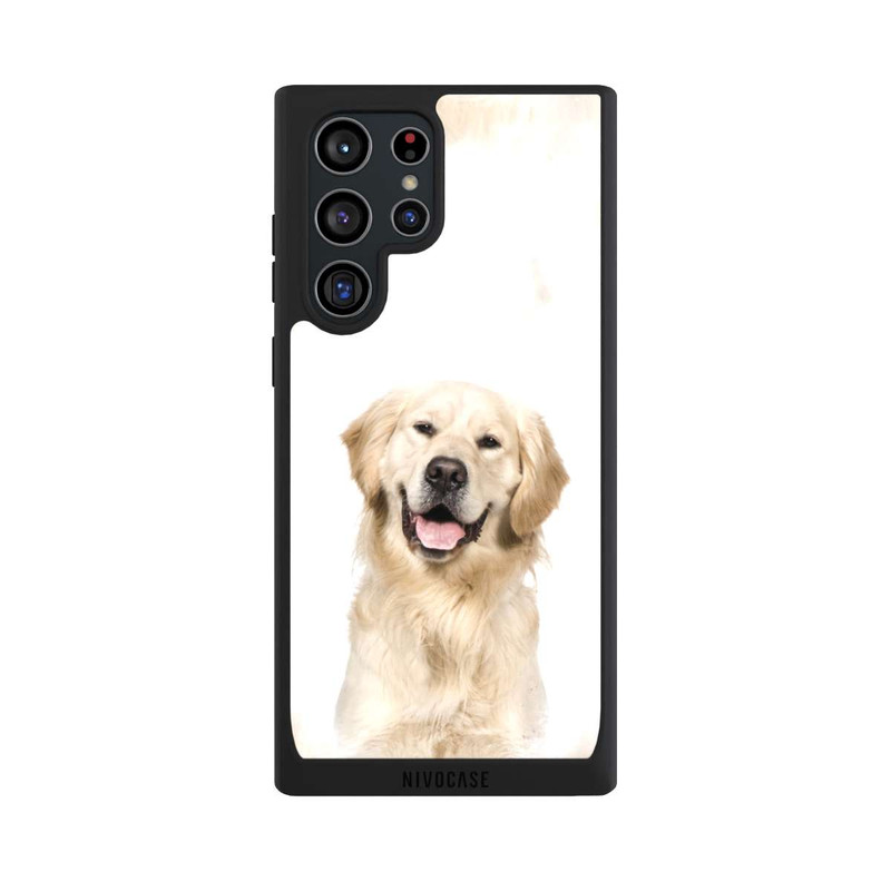 Galaxy S22 Ultra NIVOpure Golden Retriever