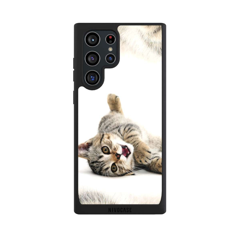 Galaxy S22 Ultra NIVOpure Chaton qui se Roule