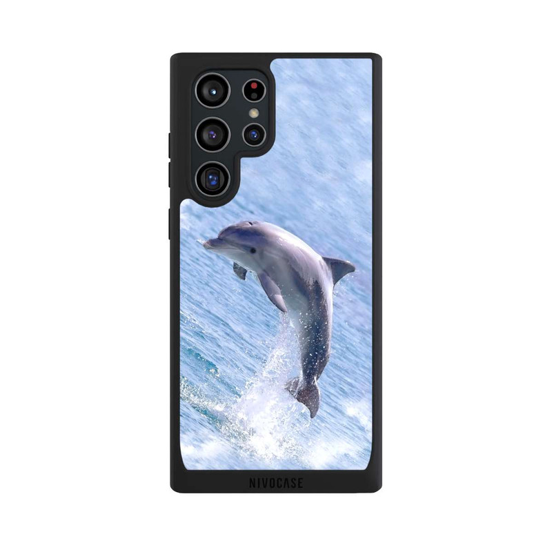 Galaxy S22 Ultra NIVOpure Jumping Dolphin