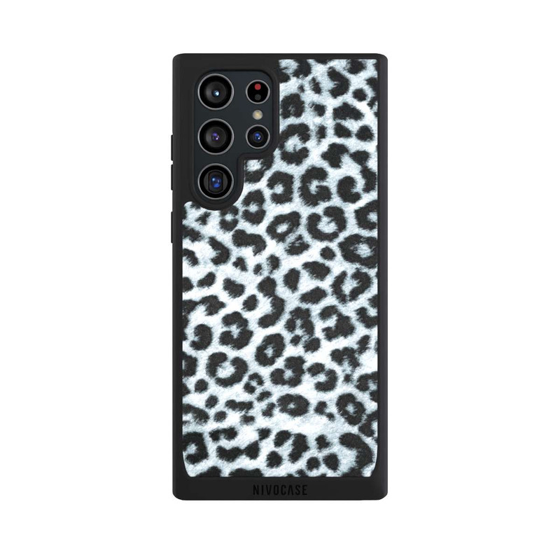 Galaxy S22 Ultra NIVOpure Leopardenfell grau