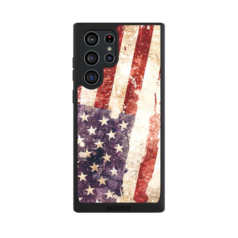 Galaxy S22 Ultra NIVOpure Drapeau américain