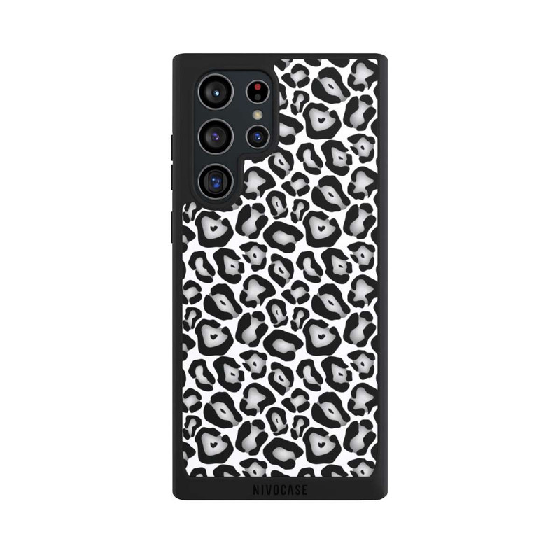 Galaxy S22 Ultra NIVOpure Grey Leo