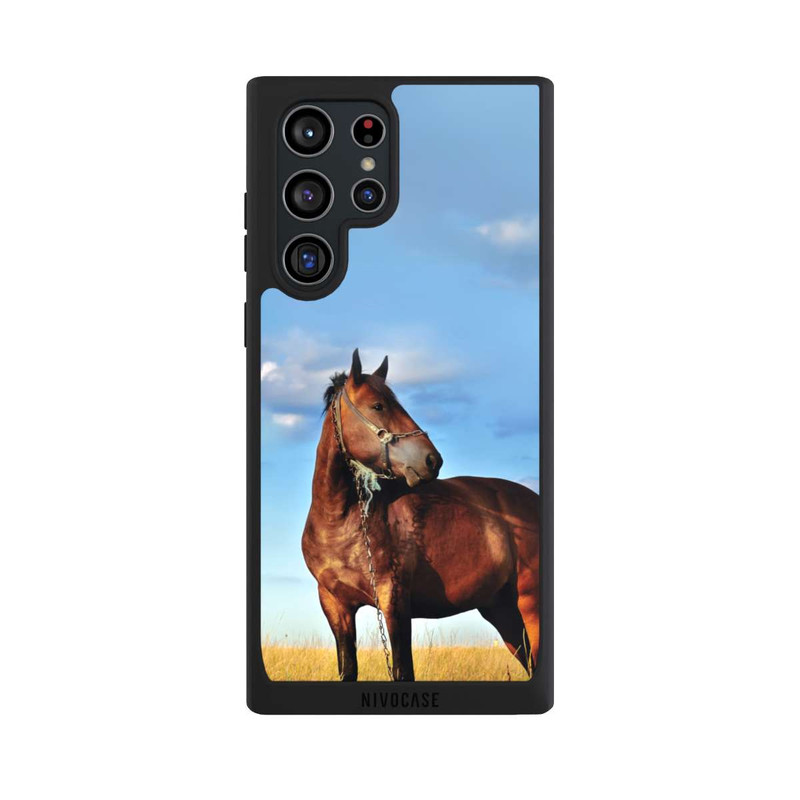 Galaxy S22 Ultra NIVOpure Pferd in der Natur