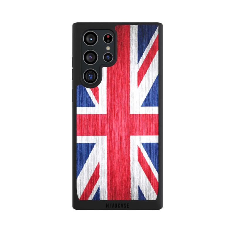Galaxy S22 Ultra NIVOpure Union Jack - Structure