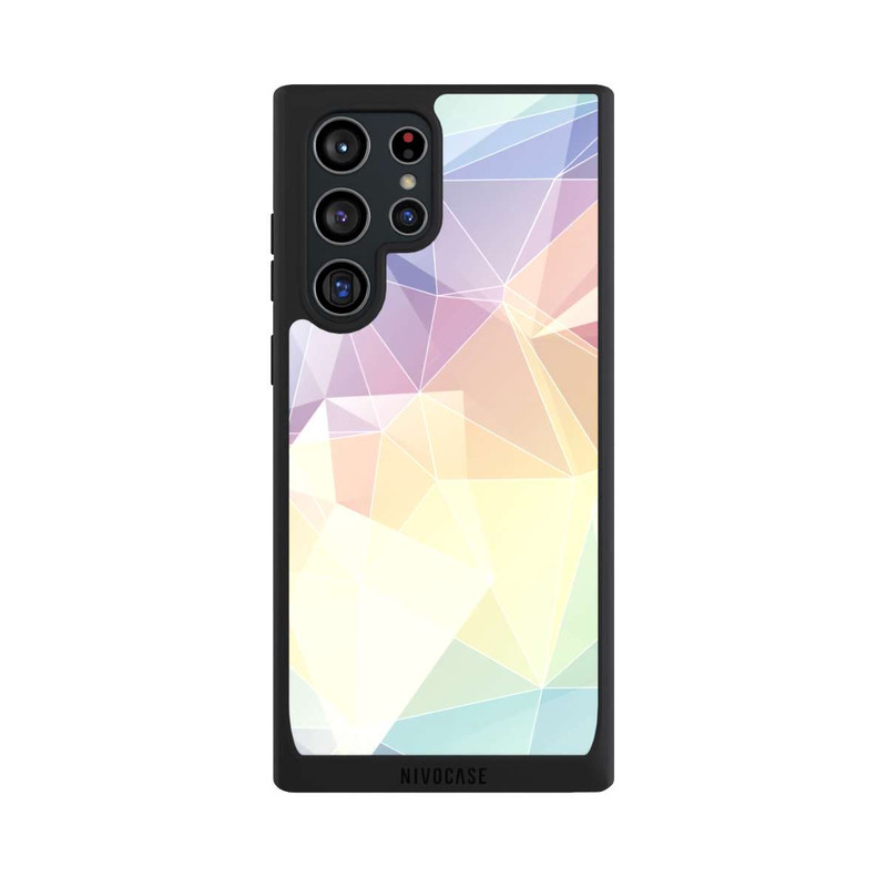 Galaxy S22 Ultra NIVOpure Cristaux en Pastel