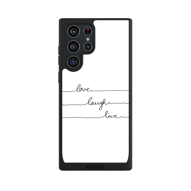 Galaxy S22 Ultra NIVOpure Love Laugh Live