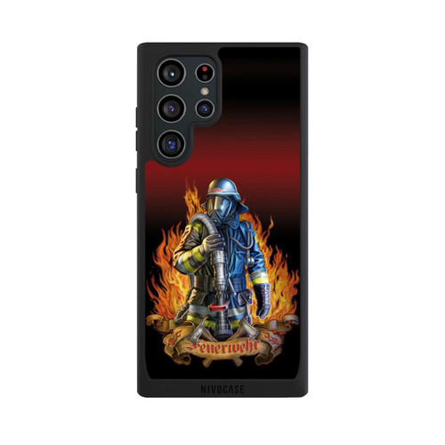 Samsung Galaxy S22 Ultra NIVOpure Feuerwehr Zeichnung