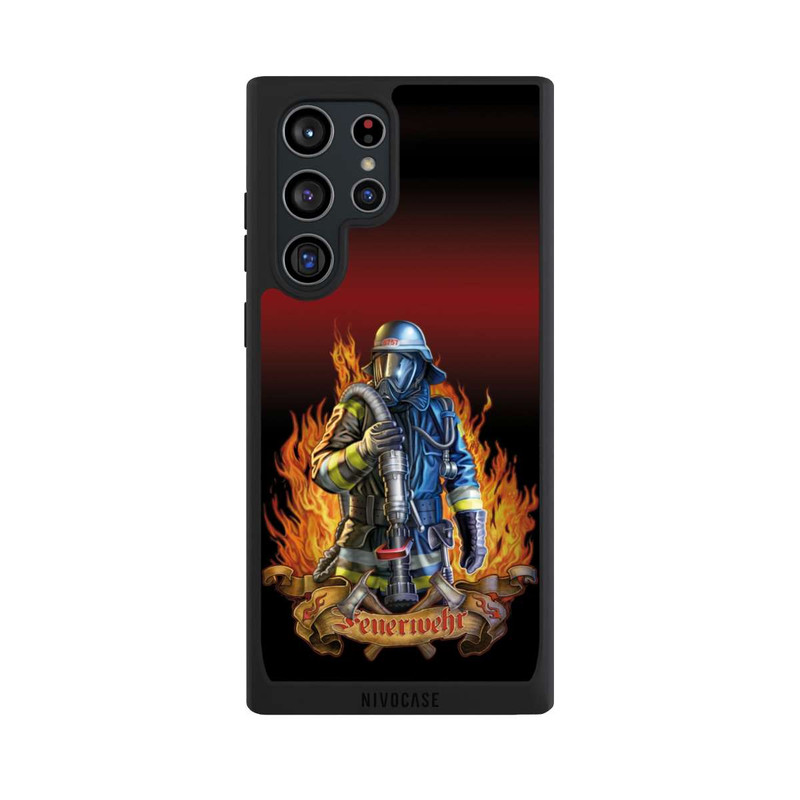 Galaxy S22 Ultra NIVOpure Feuerwehr Zeichnung