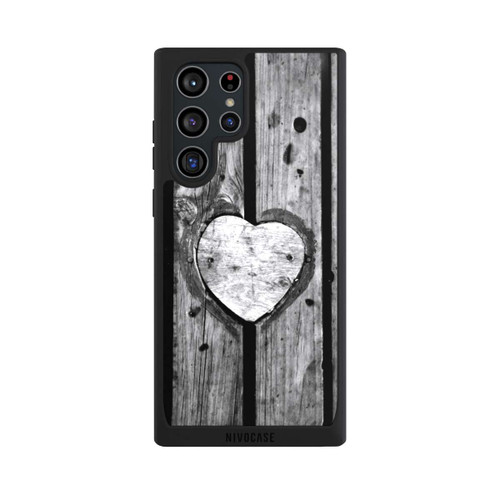 Samsung Galaxy S22 Ultra NIVOpure Wooden Heart