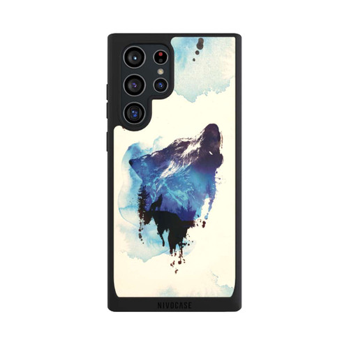 Samsung Galaxy S22 Ultra NIVOpure Alone as a Wolf