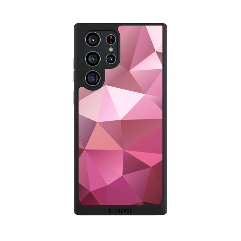Galaxy S22 Ultra NIVOpure Cristaux Rose