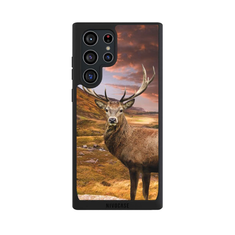 Galaxy S22 Ultra NIVOpure Cerf Majestueux