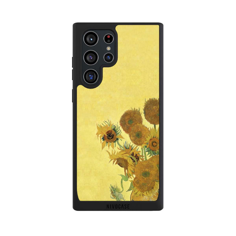 Galaxy S22 Ultra NIVOpure Sonnenblumen