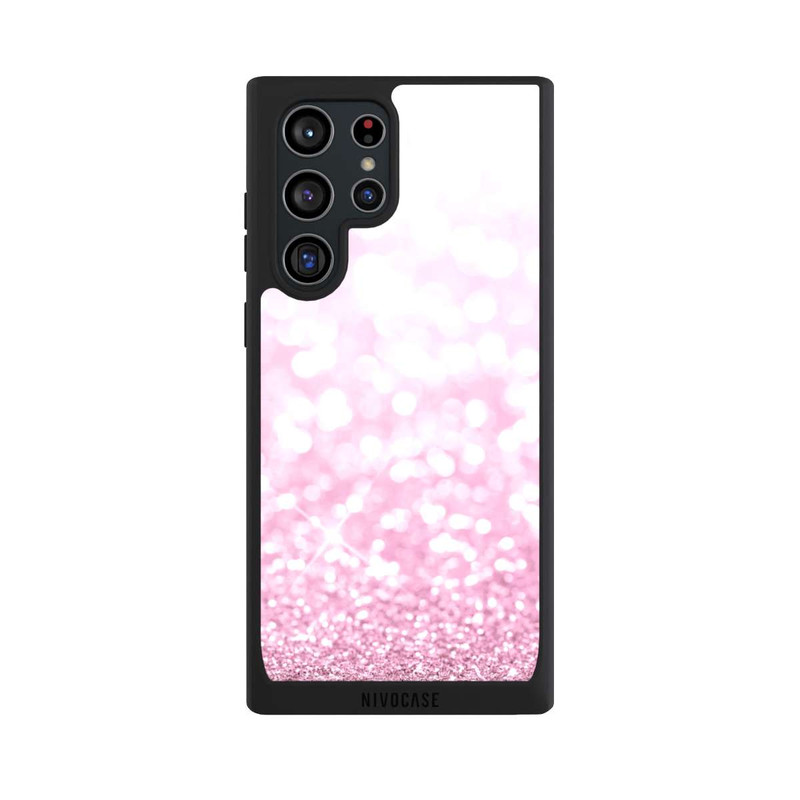 Galaxy S22 Ultra NIVOpure Princess Sparkle Look Bokeh Print