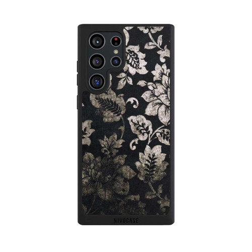 Samsung Galaxy S22 Ultra NIVOpure Silber Schwarz Vintage