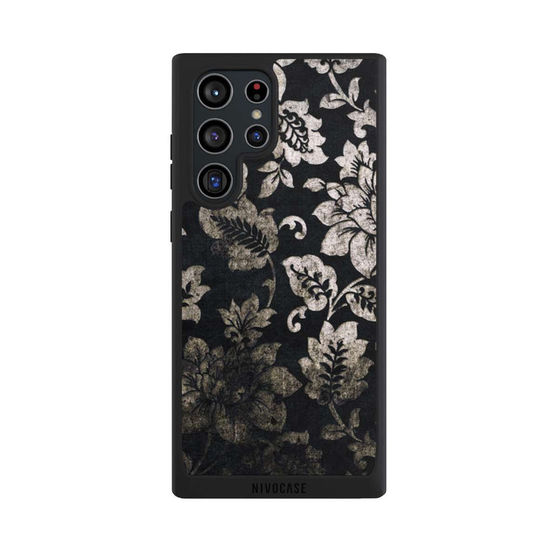 Galaxy S22 Ultra NIVOpure Silber Schwarz Vintage
