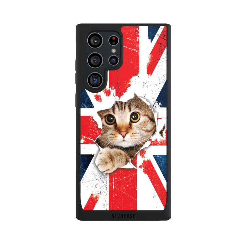 Galaxy S22 Ultra NIVOpure Sassy Kitten