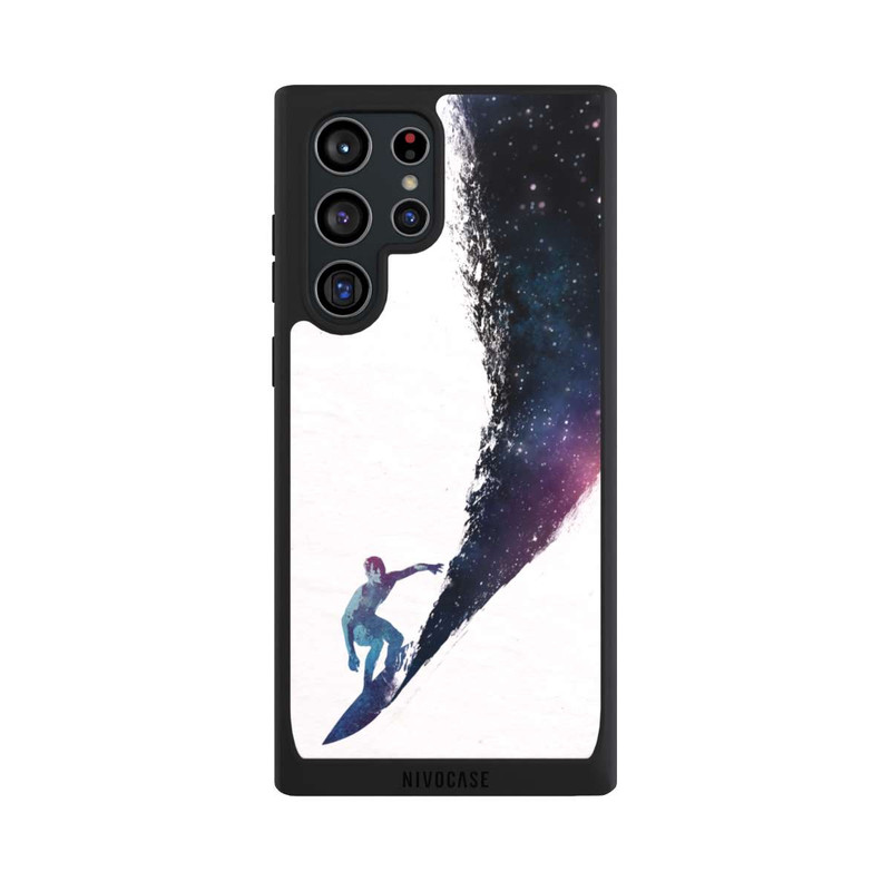 Galaxy S22 Ultra NIVOpure Surfer l'Univers