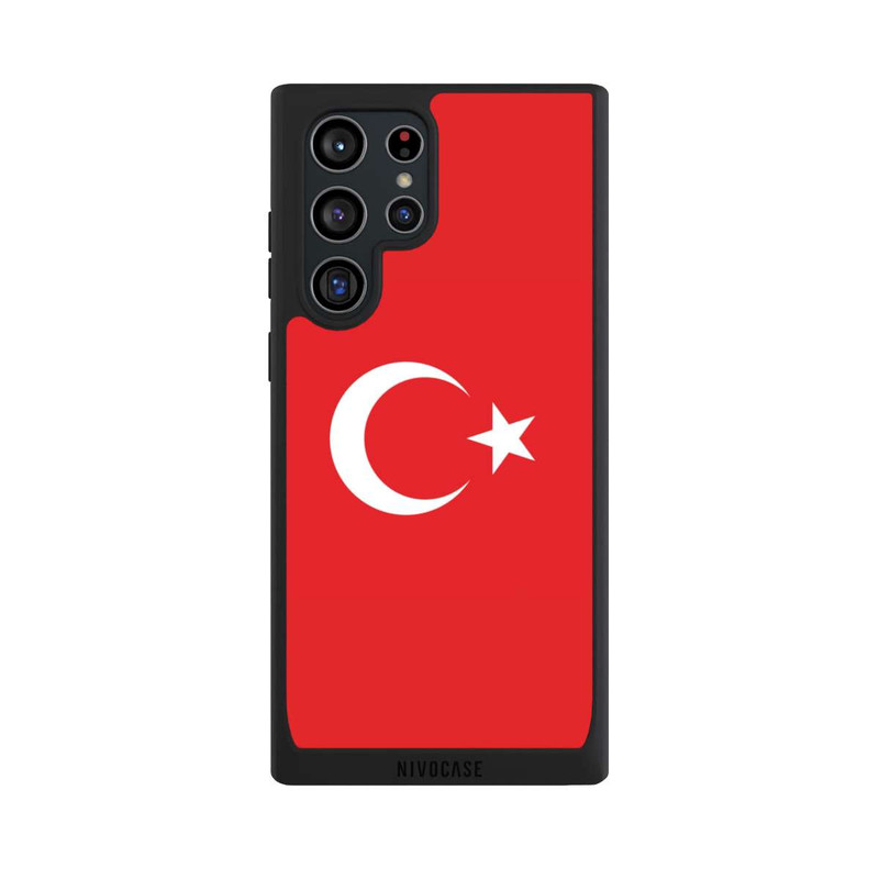 Galaxy S22 Ultra NIVOpure Türkeifahne