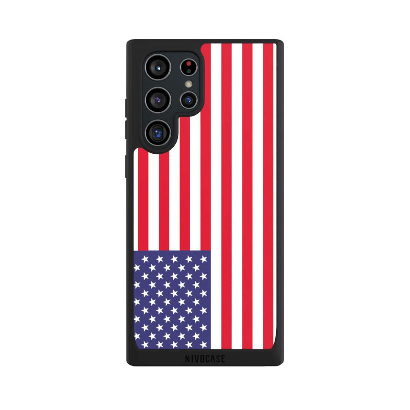 Galaxy S22 Ultra NIVOpure Flag of United States