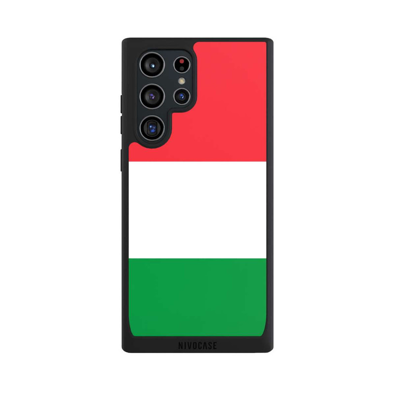 Galaxy S22 Ultra NIVOpure Drapeau de l'Italie